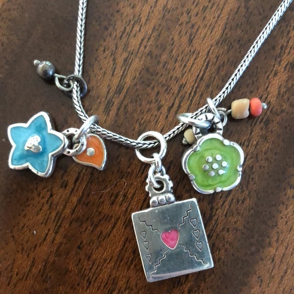 Brighton HAVANA  Nights Love  note necklace earrings & bracelet set - Picture 8 of 16